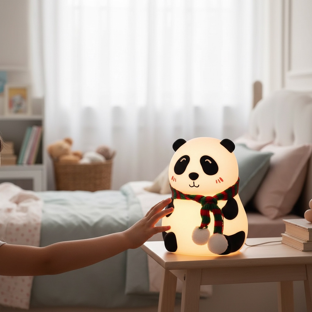 Panda Night Lamp image 3