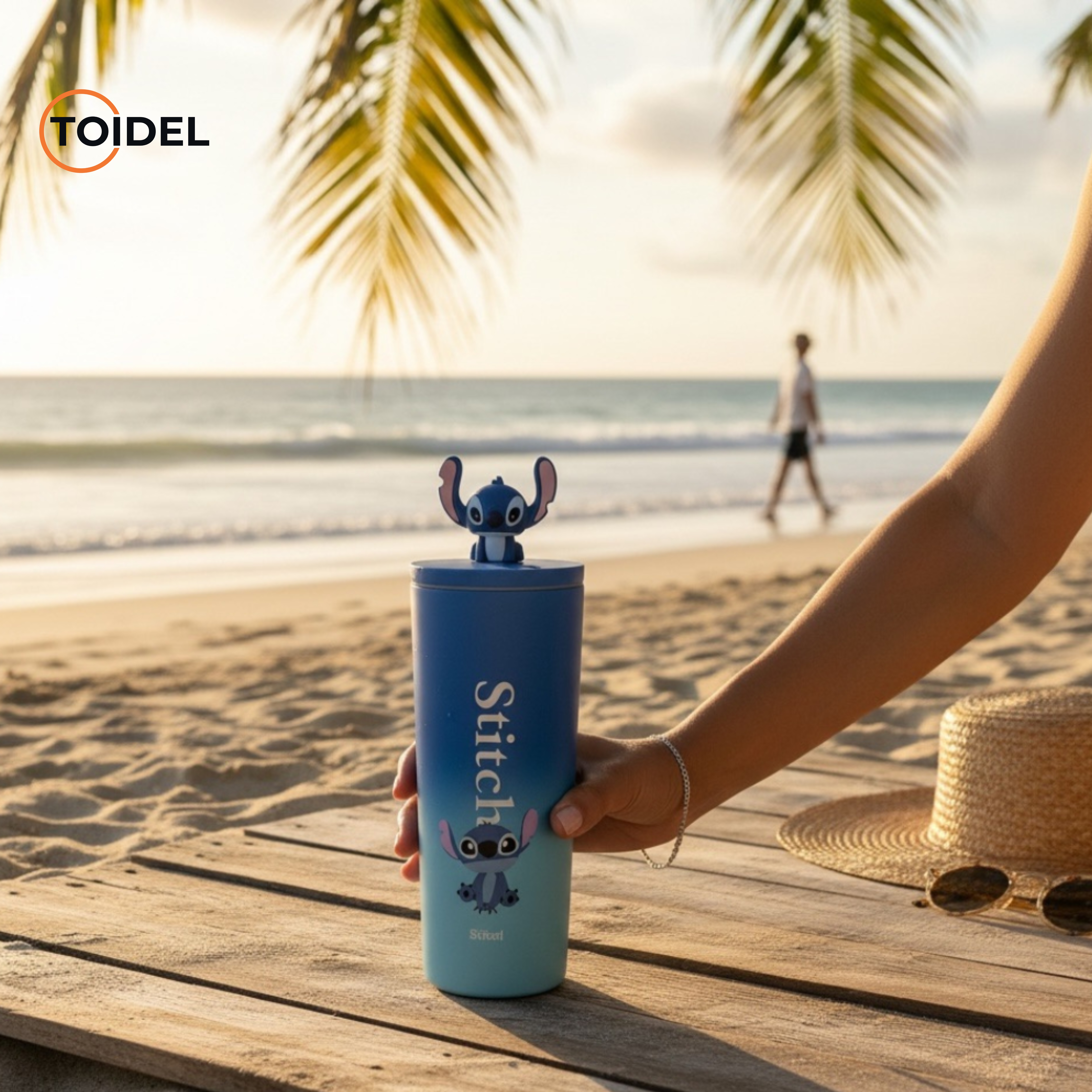 Stitch Water Sipper image 1