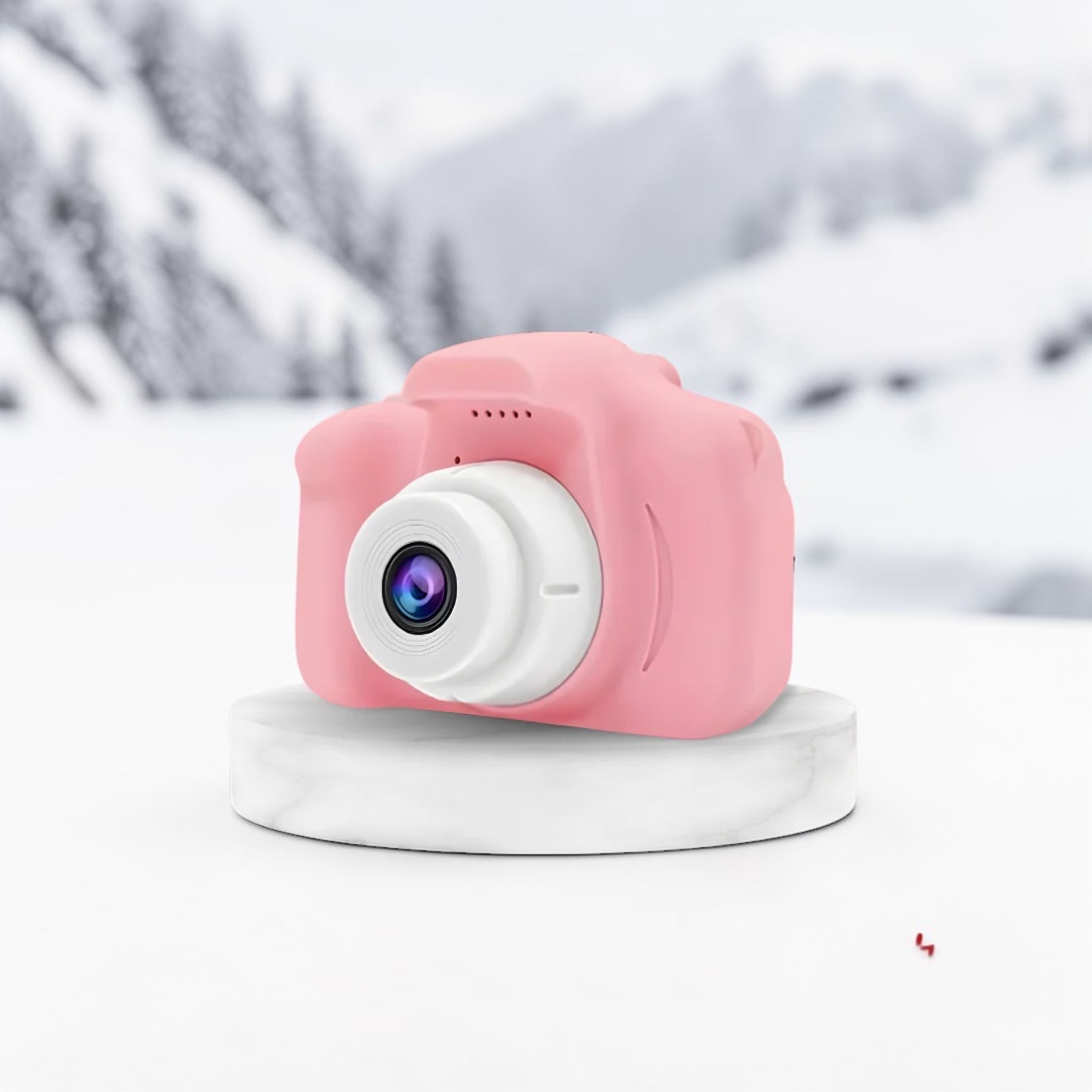 Kids Digital Camera (Pink & Blue) image 3