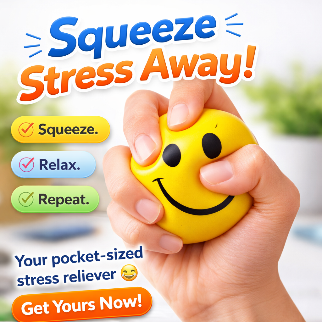 Smiley Foam Ball (Pack of 12) image 1