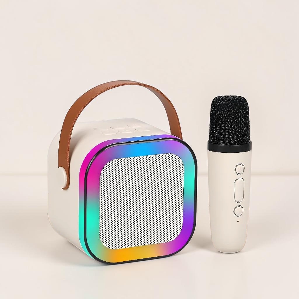 Karaoke Speaker & Mic  image 1