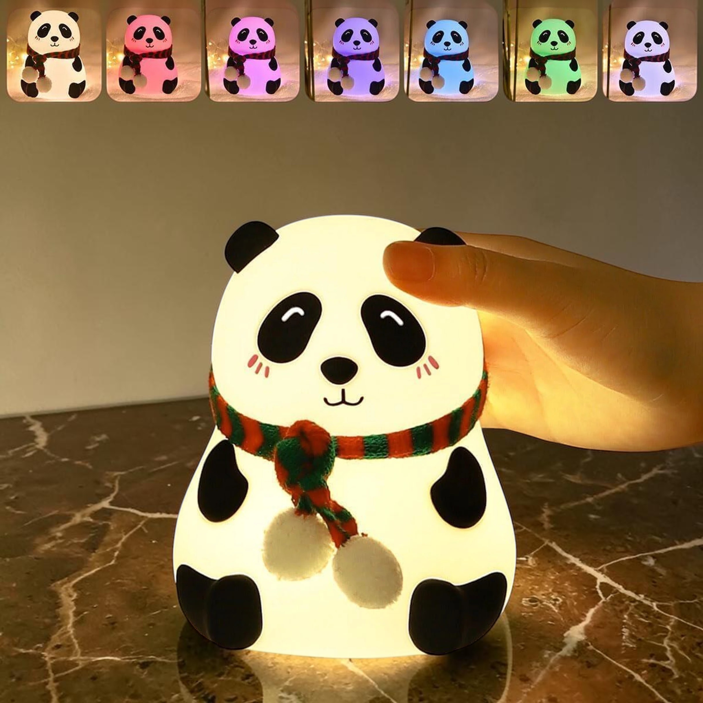 Panda Night Lamp image 1
