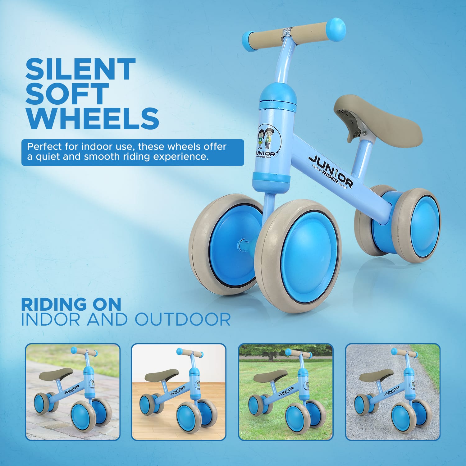 Kids Mini Balance Bike image 2