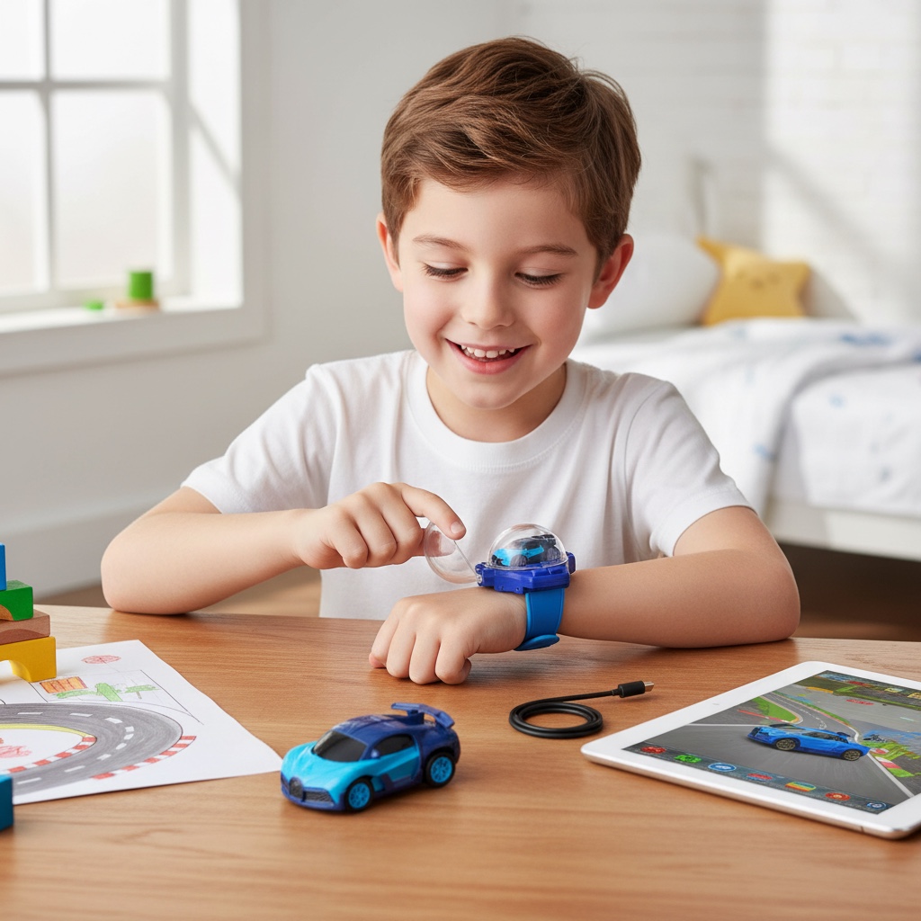 Mini Watch Remote Control Car image 3