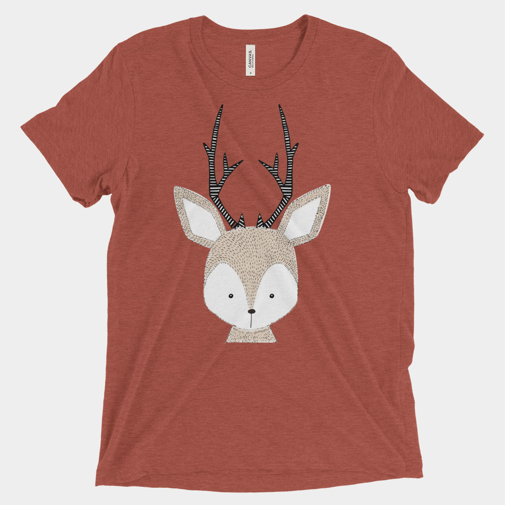 Sacha the Deer - Clay