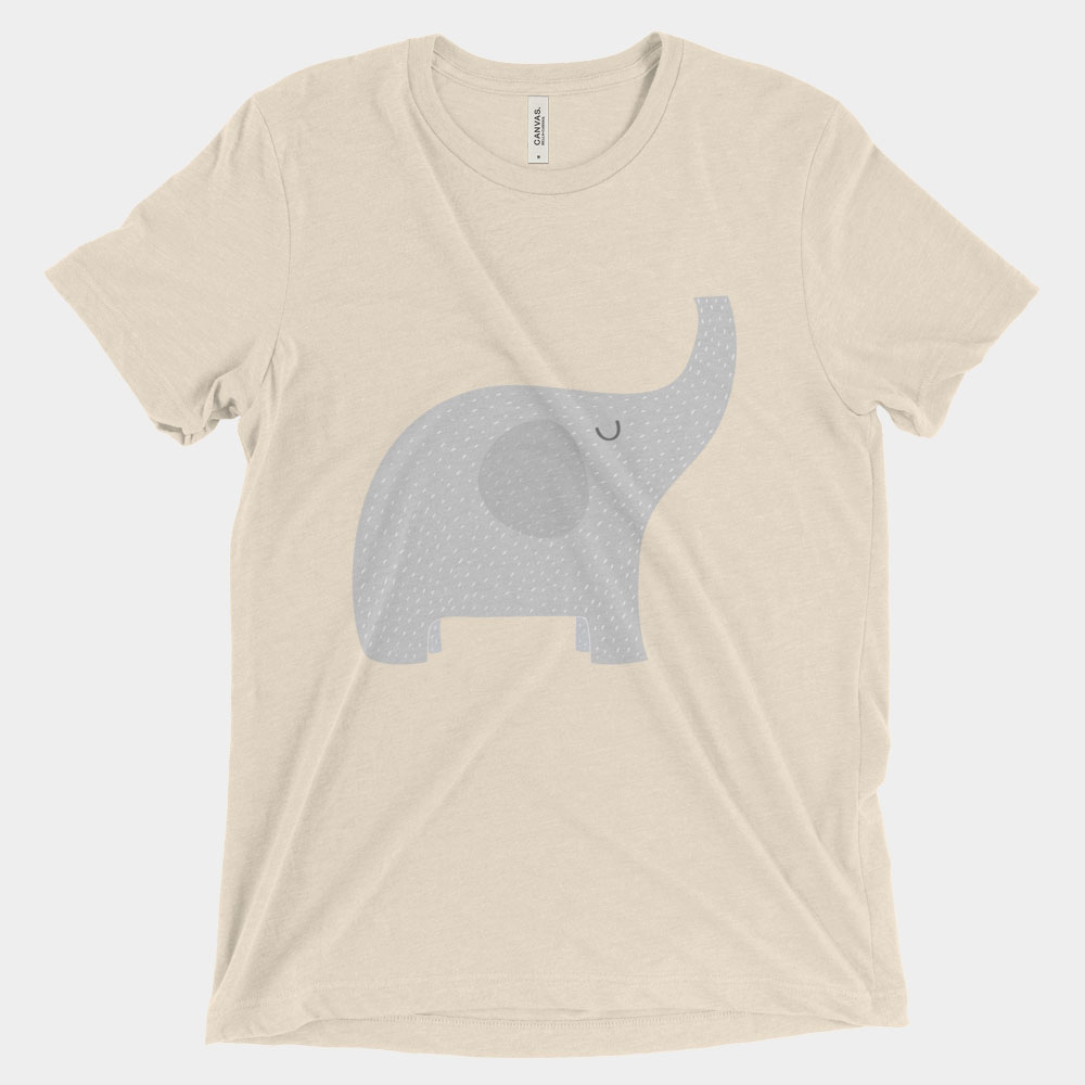 Bumble the Elephant - Cream
