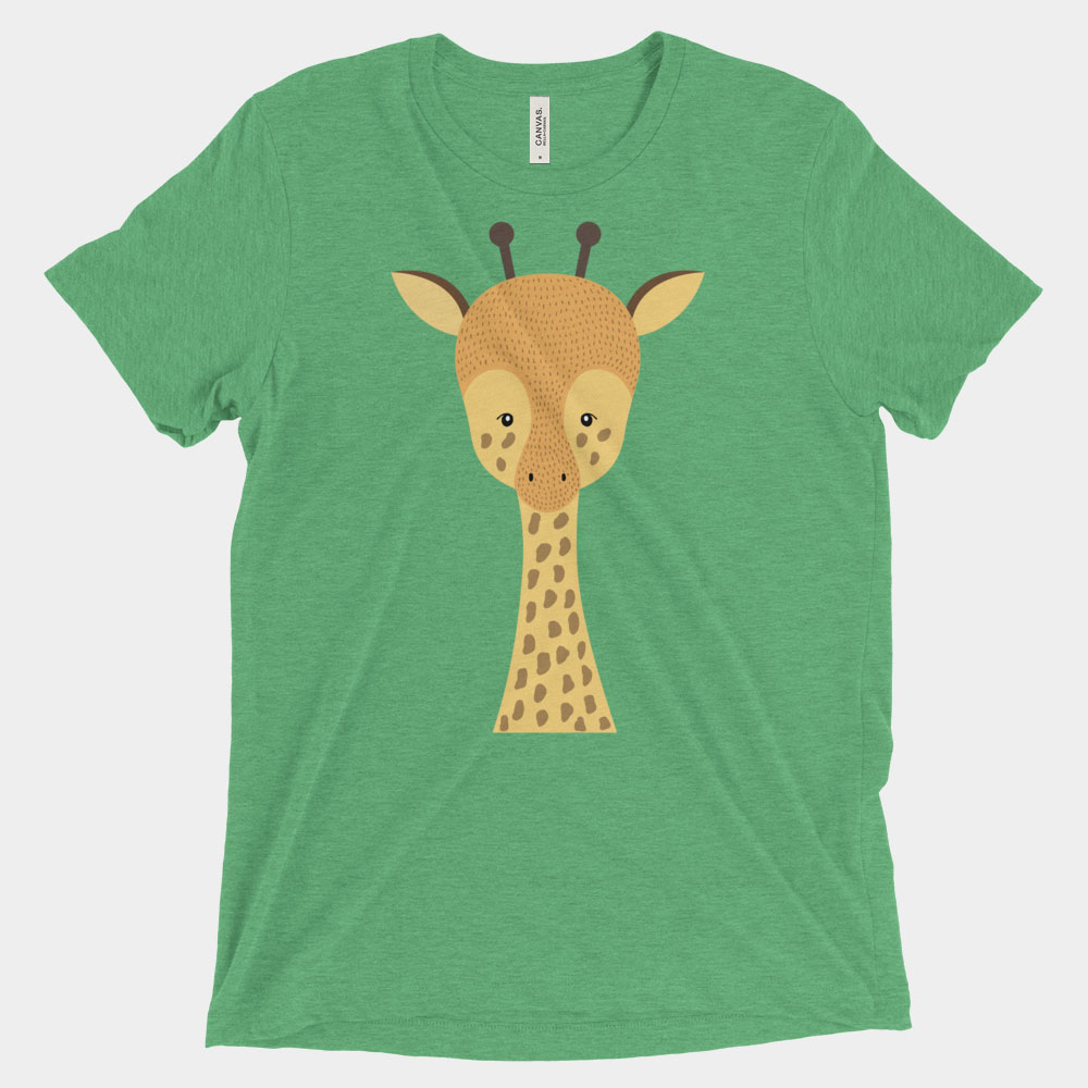 Gerald the Giraffe - Green