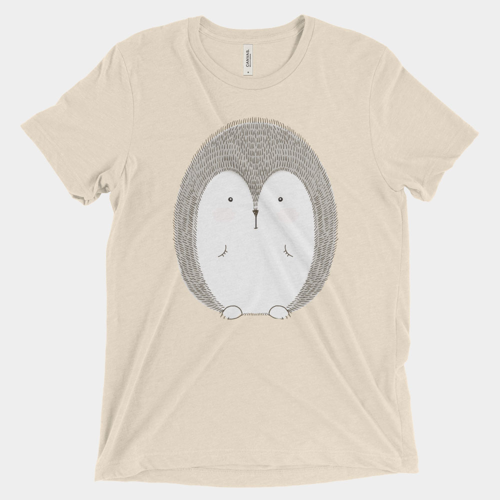 Todd the Hedgehog - Cream