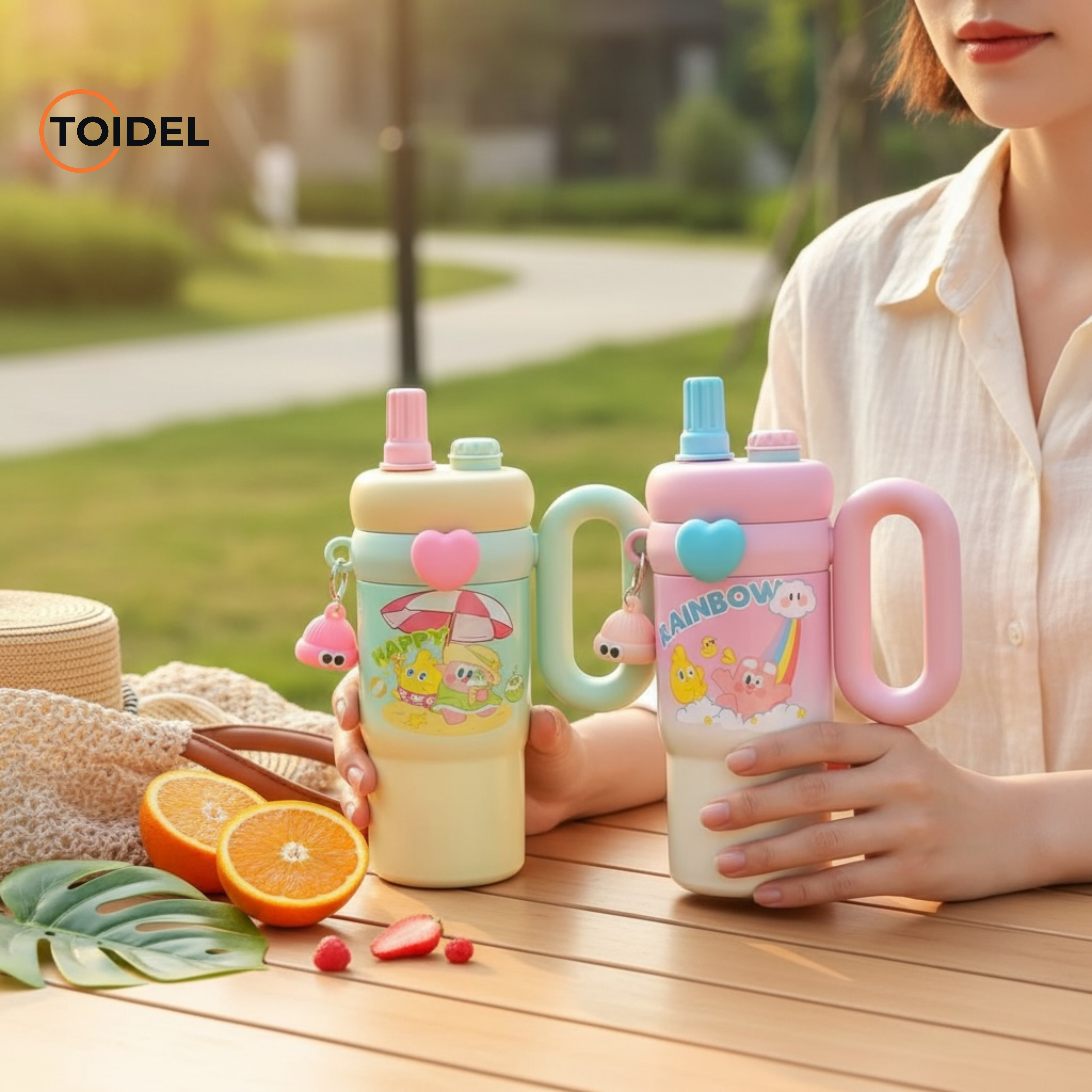 Cute Heart Sippers image 2