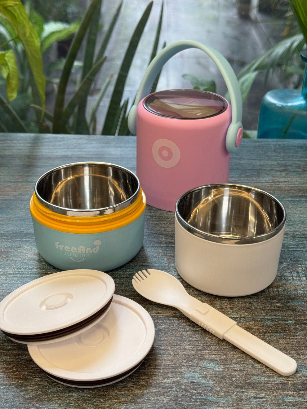 Bento 2 Layer Lunch Box image 3