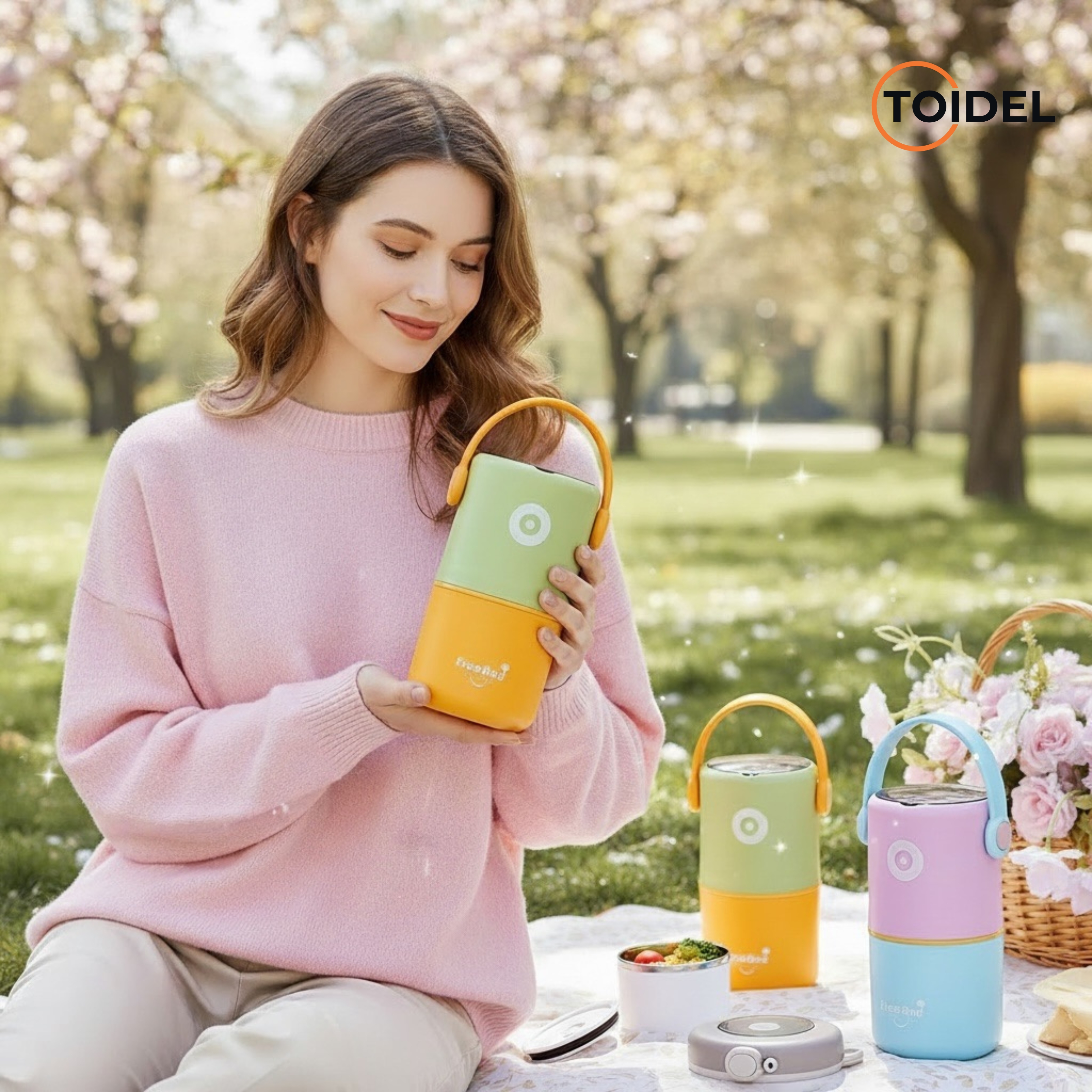 Bento 2 Layer Lunch Box image 2