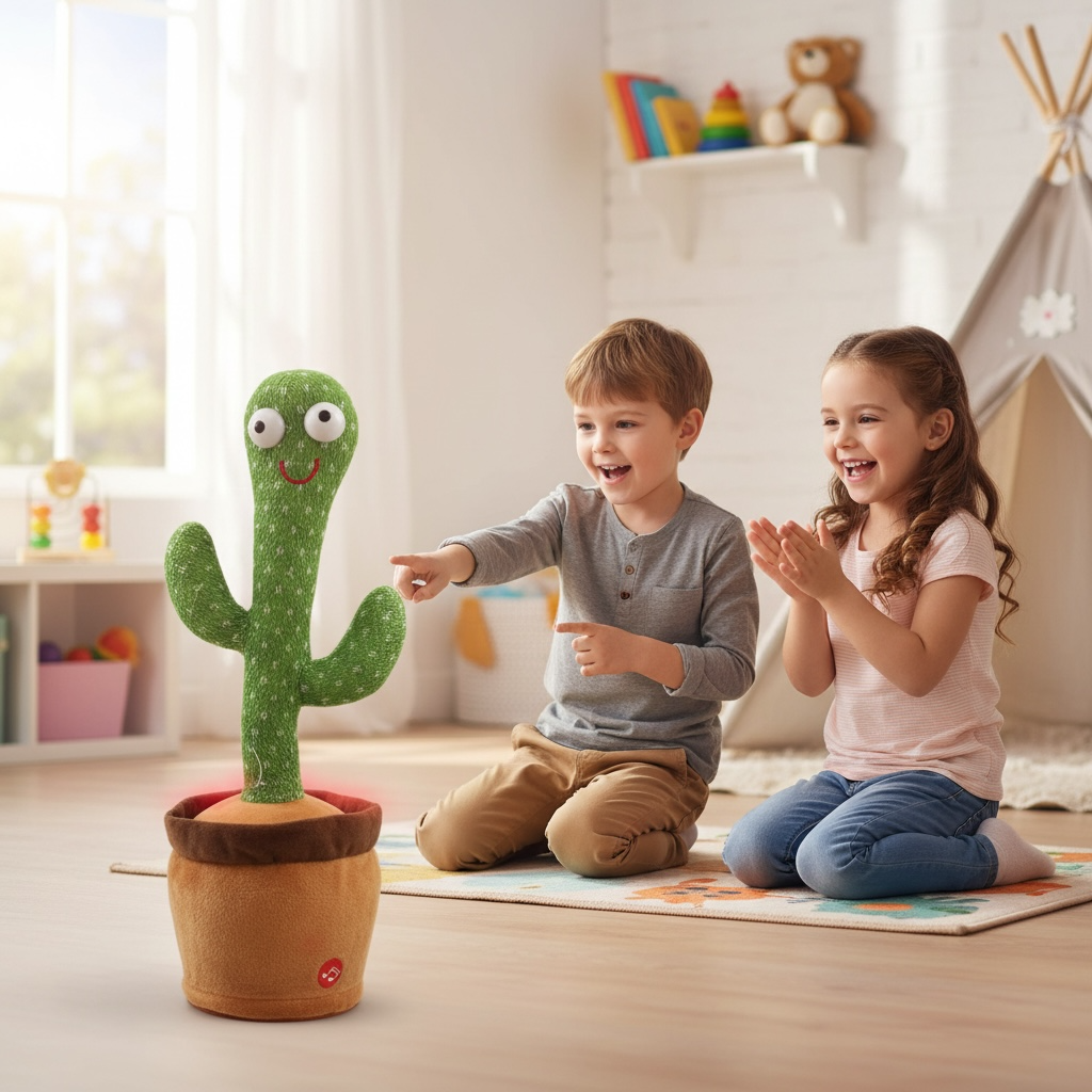 Talking & Dancing Cactus  image 1