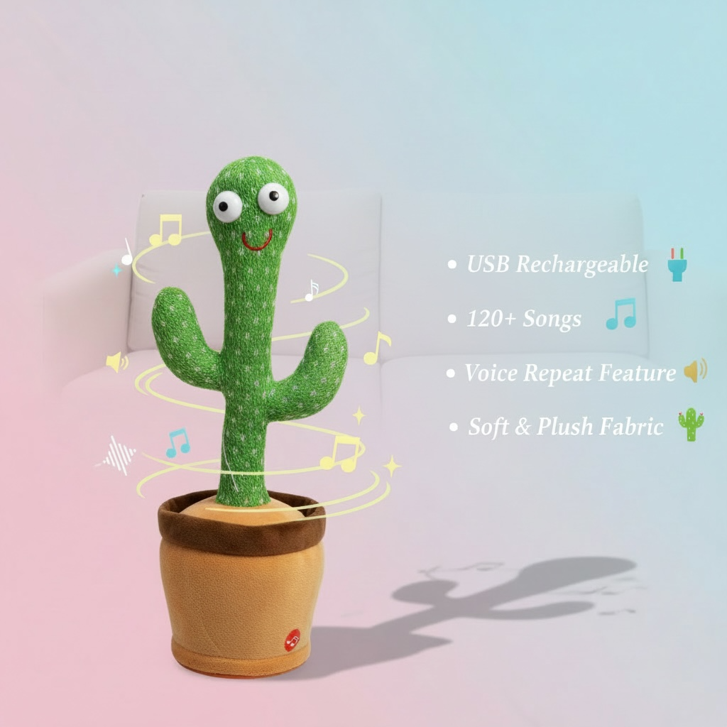 Talking & Dancing Cactus  image 2