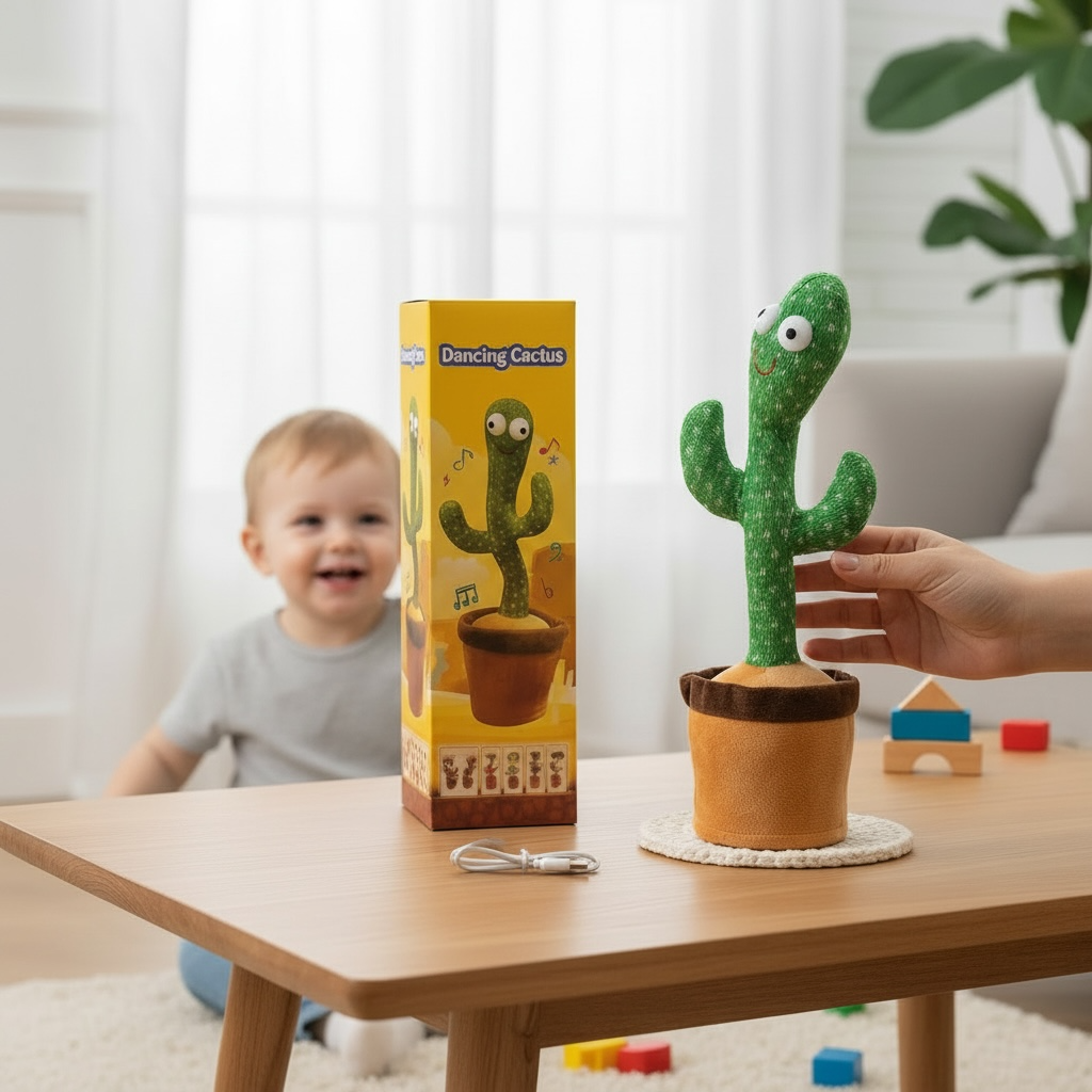 Talking & Dancing Cactus  image 3