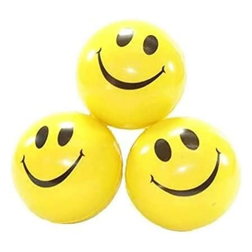 Smiley Foam Ball (Pack of 12) image 2