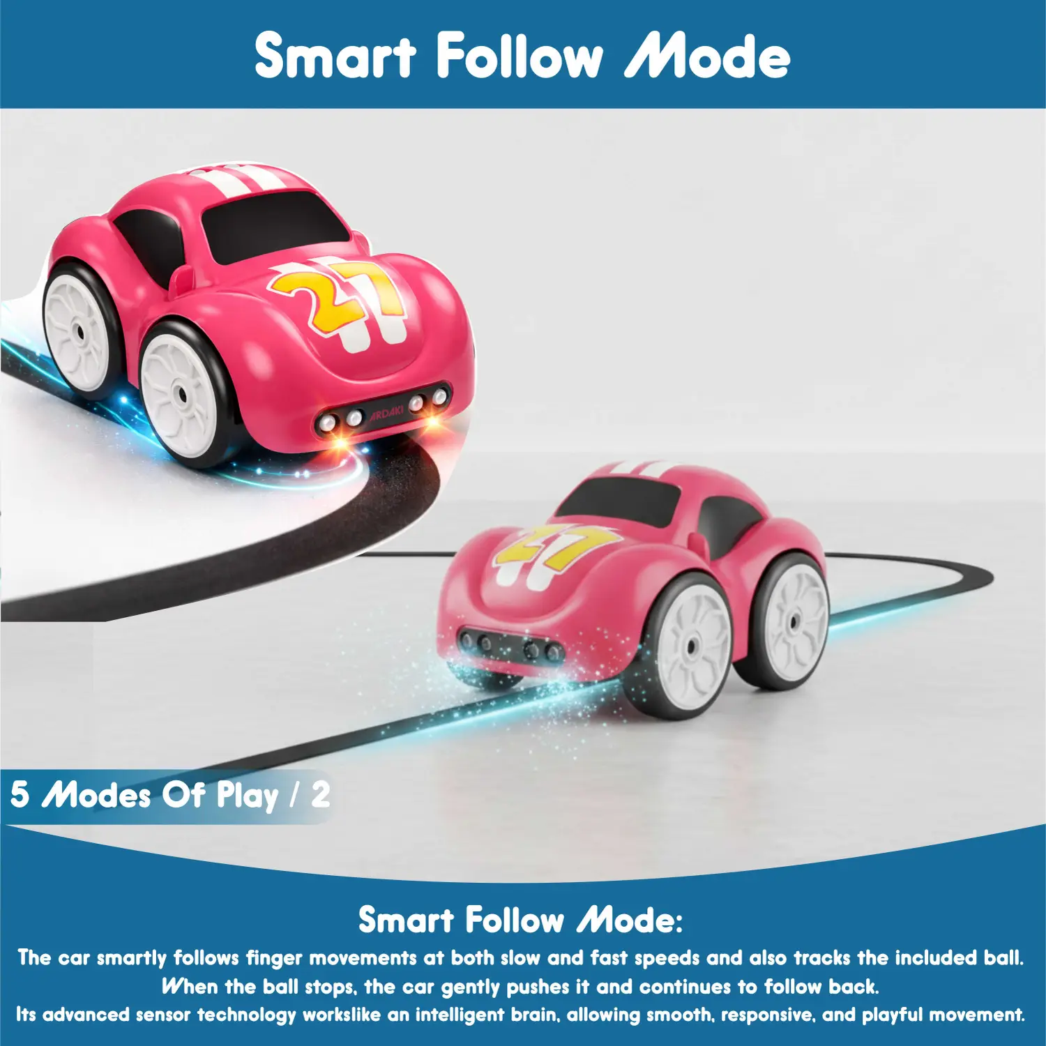 Magic Induction Car image 2