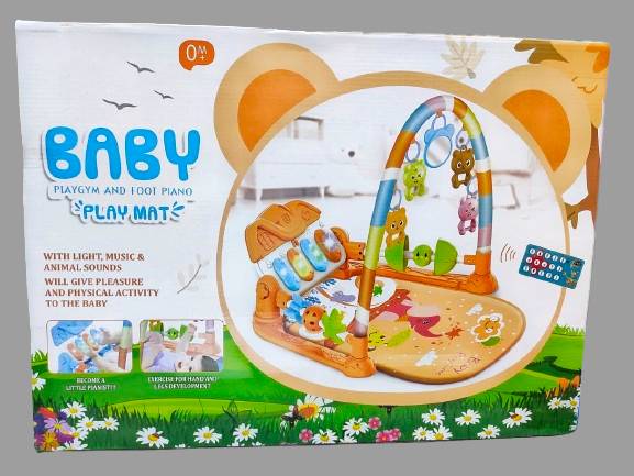 Piano Baby Gym and Fitness Rack (Small) image 2