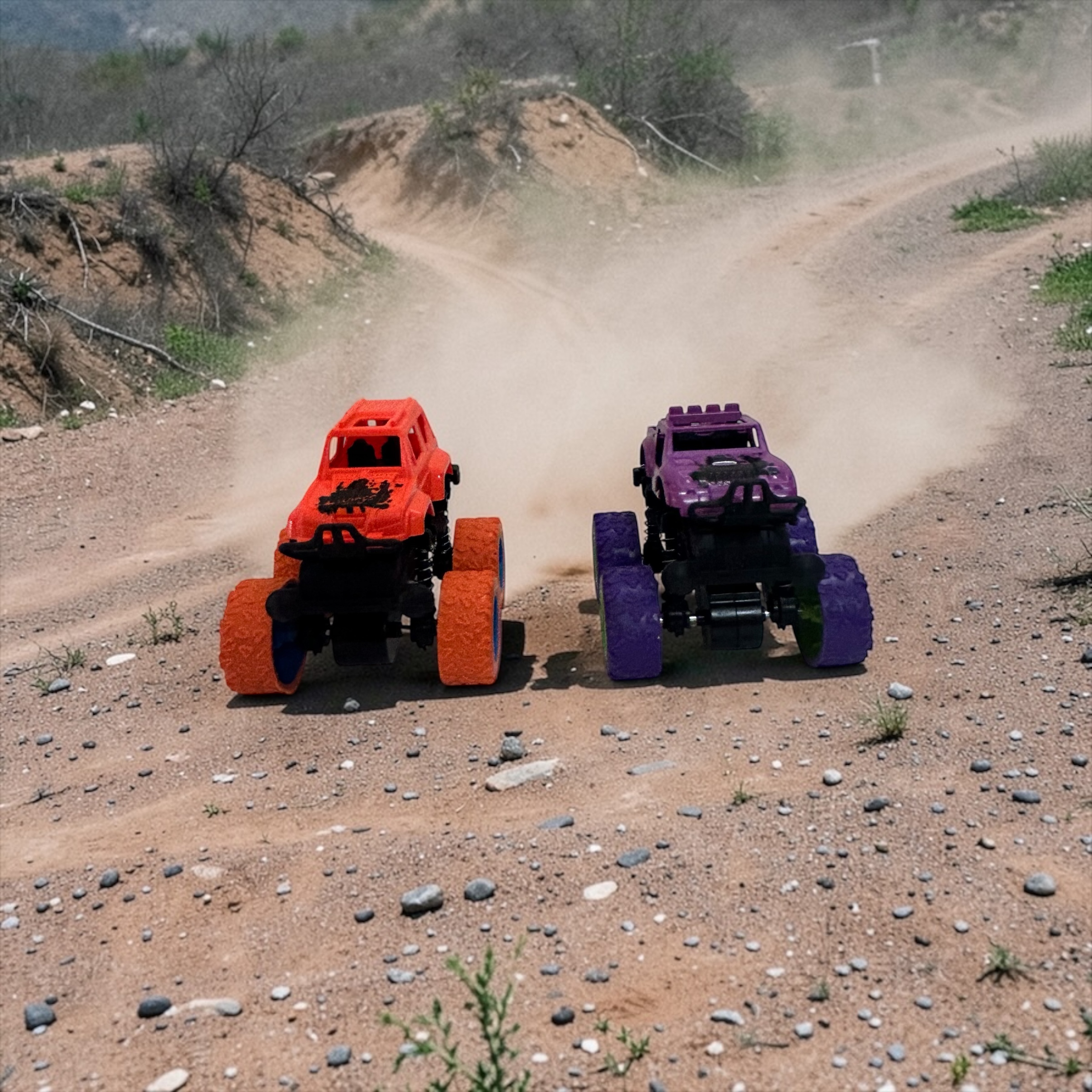 Monster Truck Toy (2 pc)- Mini image 2