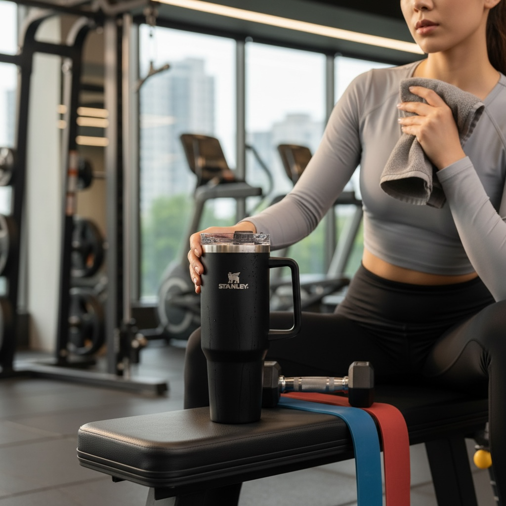 Stainless Steel Plain Tumbler (1200 ml) image 2