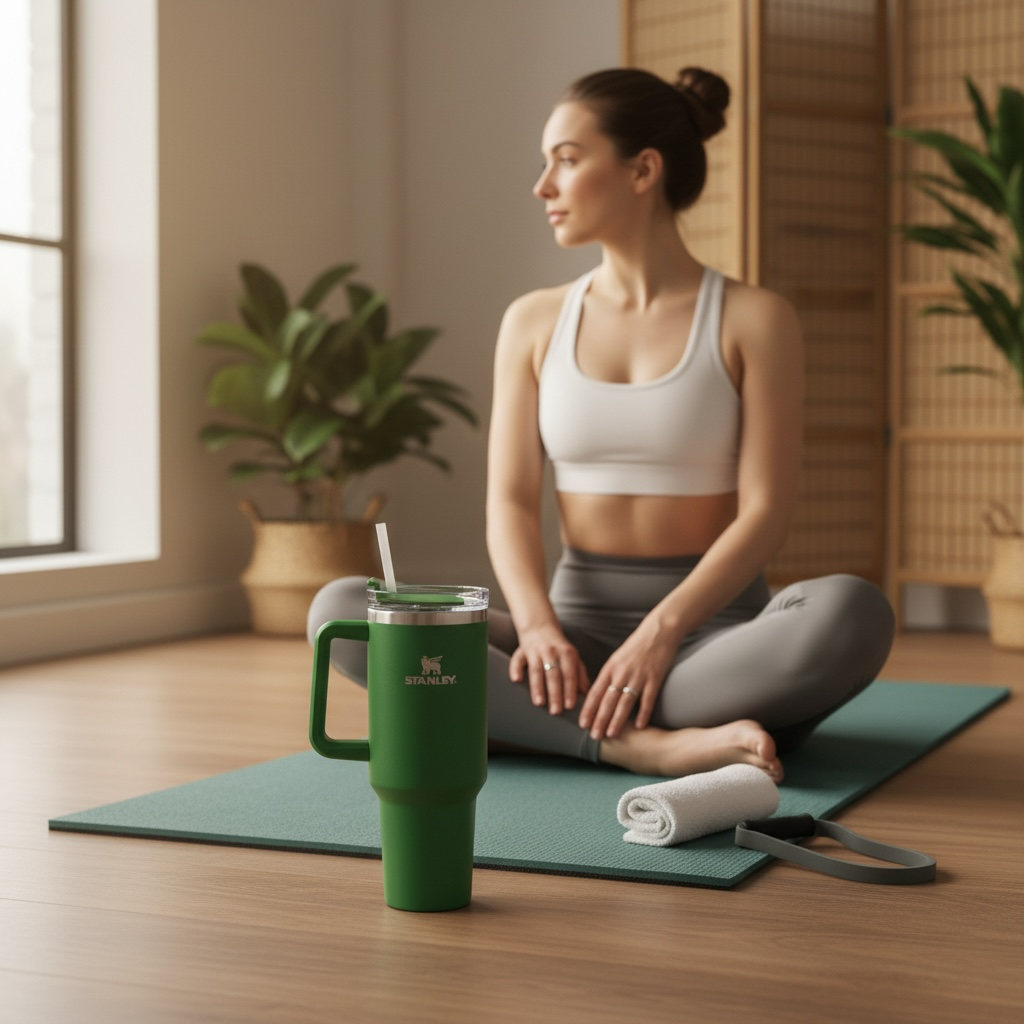 Stainless Steel Plain Tumbler (1200 ml) image 3