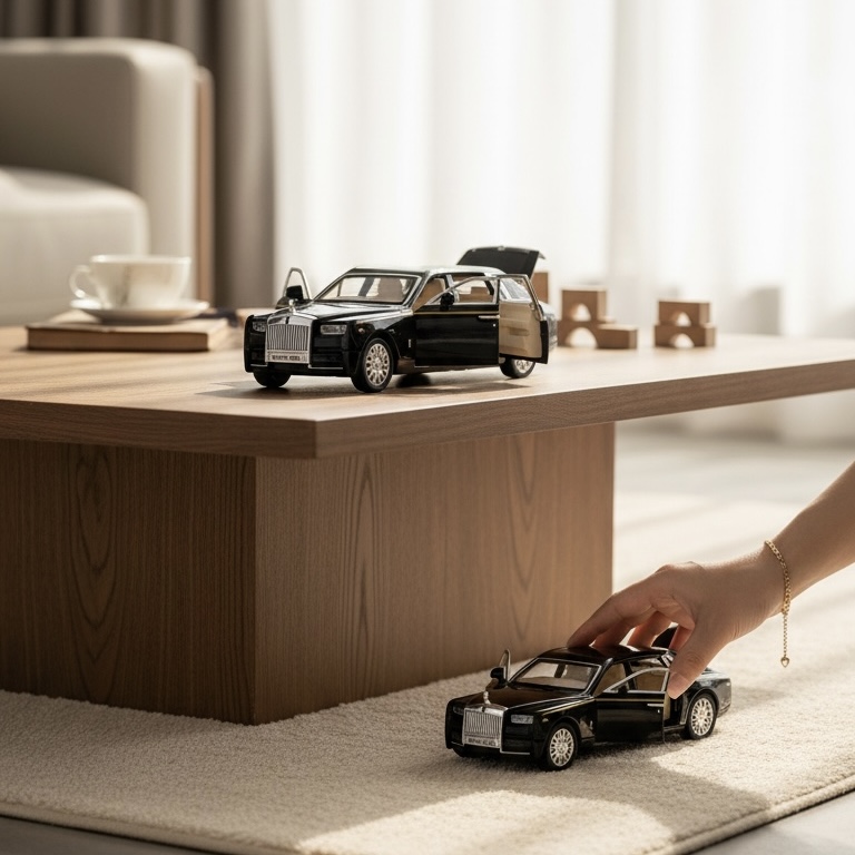 Rolls Royce Alloy Car 1:32 image 2