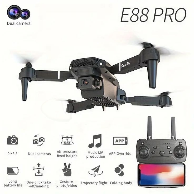 E 88 Pro image 2