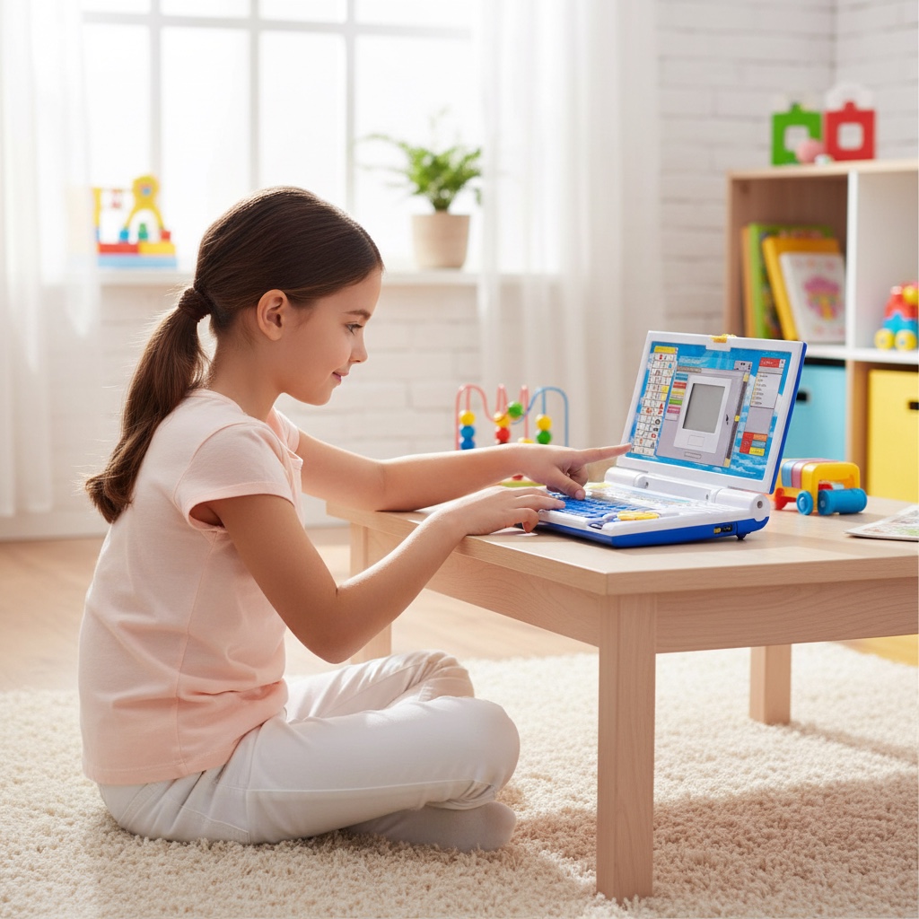 Educational Laptop Toy for Kids image 2