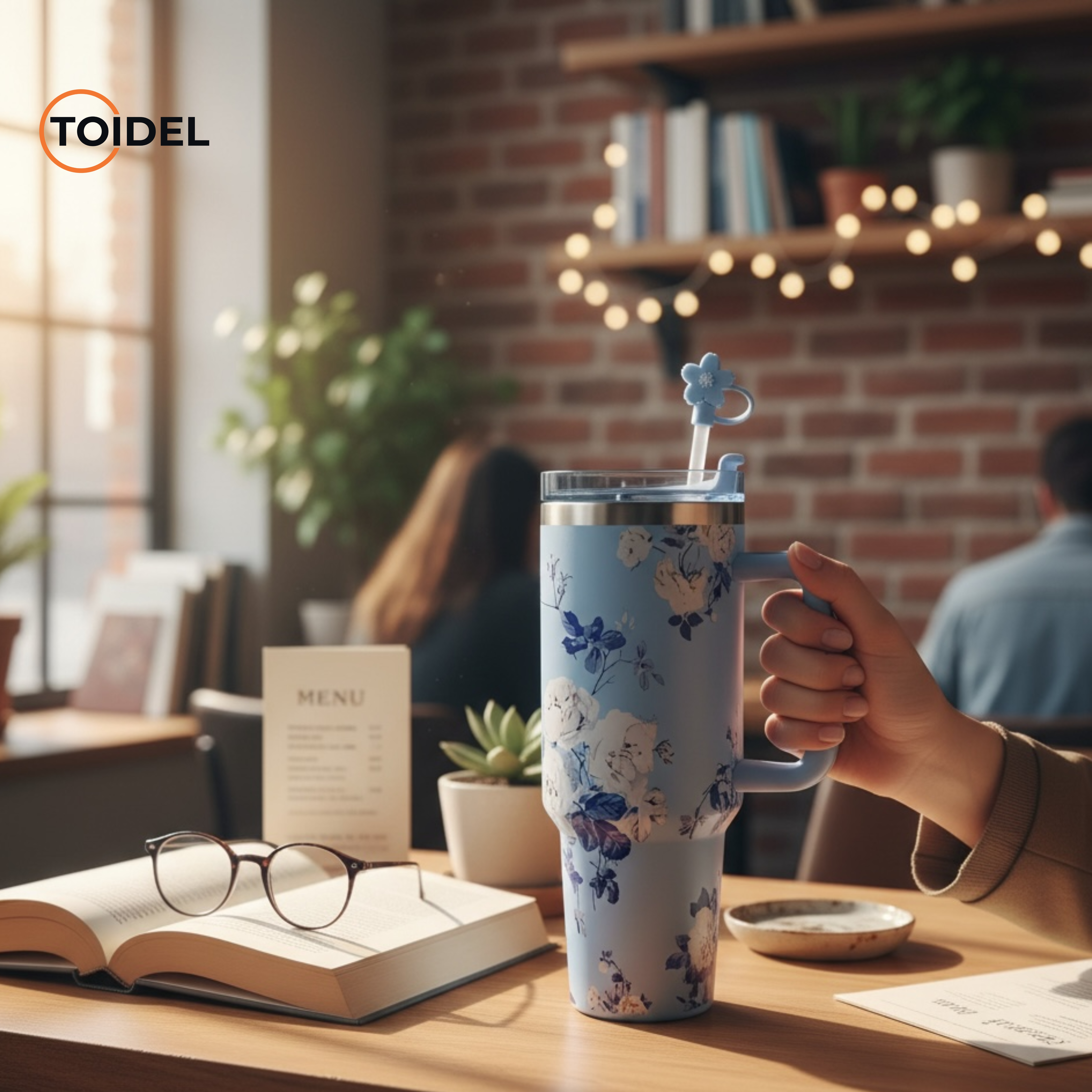 Floral Tumbler (1200 ml) image 2