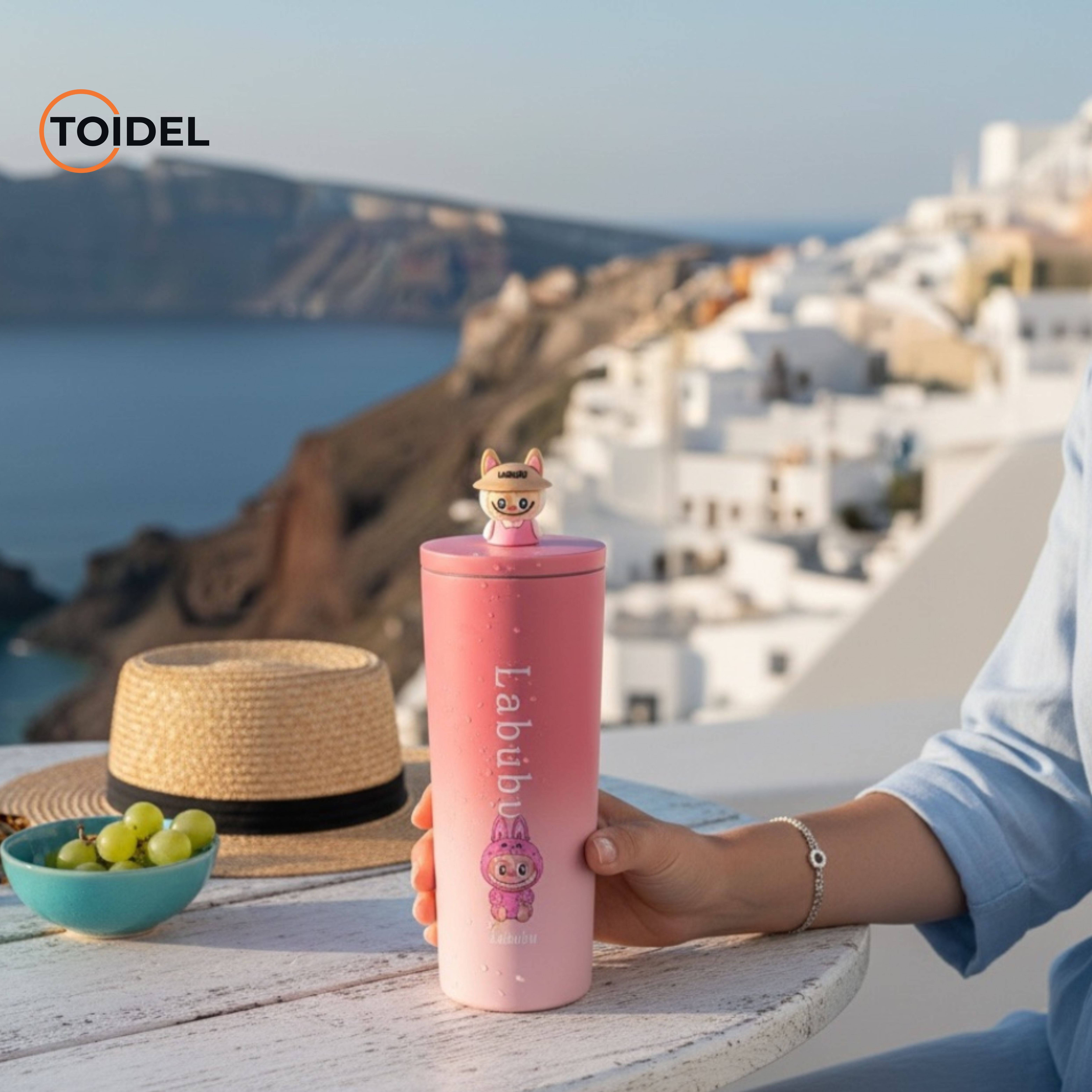 Labubu Water Sipper image 1